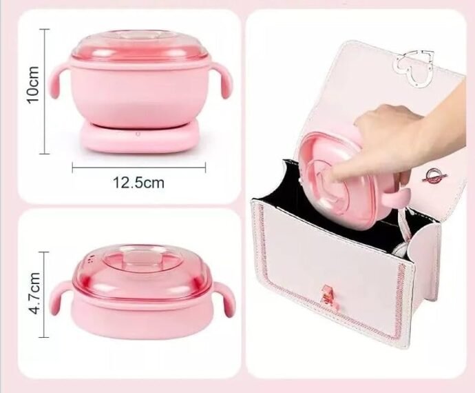 ⁦جهاز تسخين الشمع Wax Warmer Silicon⁩ - الصورة ⁦3⁩